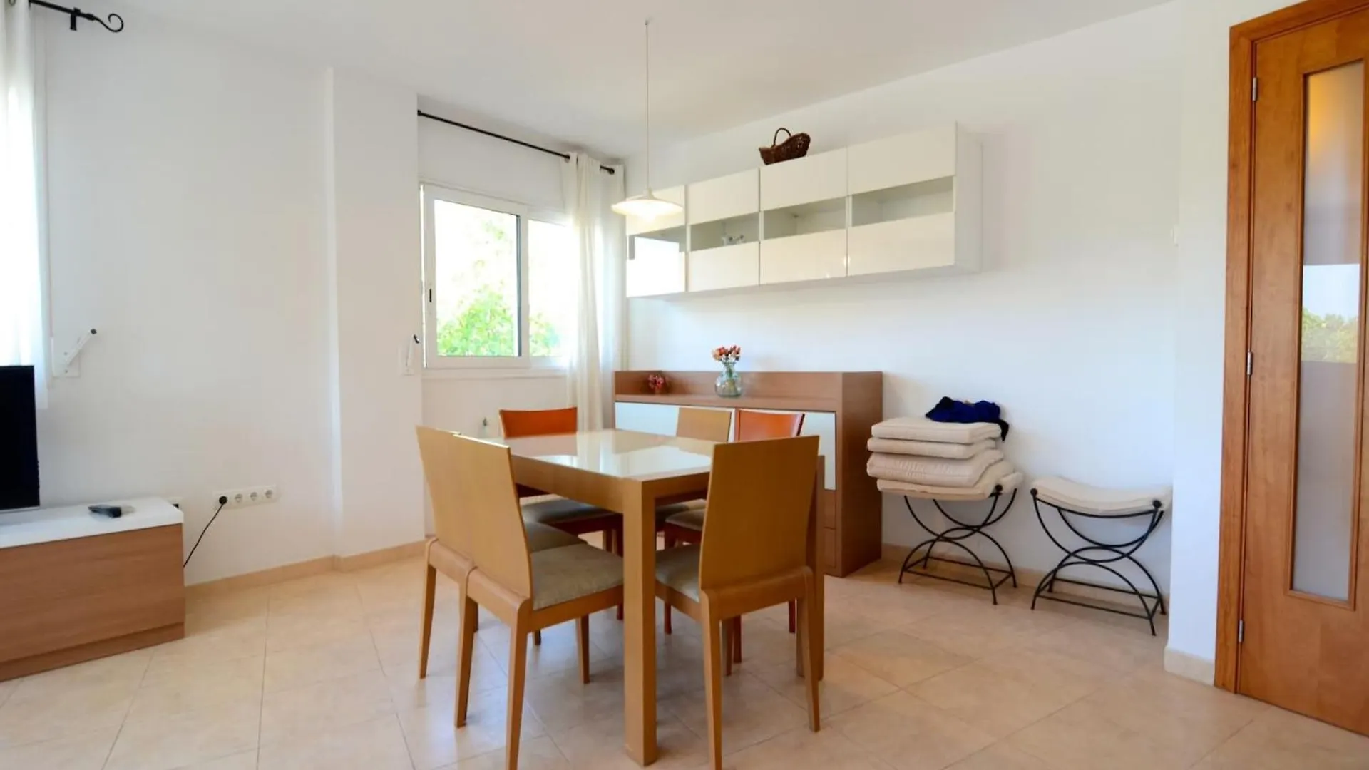 The Apartment In Pals Has 2 Bedrooms